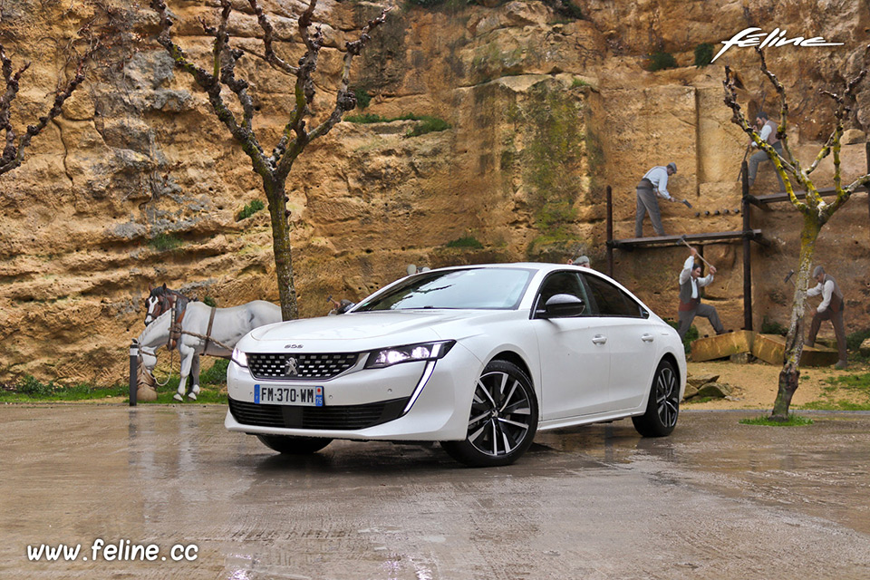 Photo essai Peugeot 508 II HYbrid 225 e-EAT8 (2020)