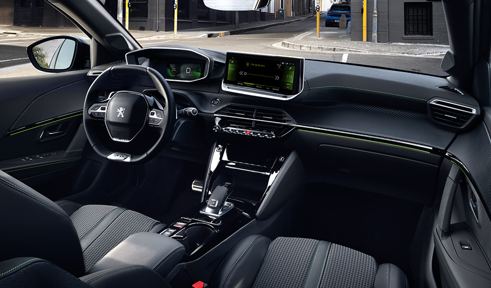 La Peugeot e-208 remporte le prix du Plus bel intérieur de l’Année 2019 !