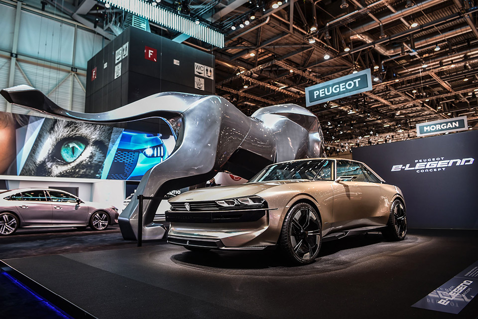 Peugeot ne sera pas au Salon de Genève 2020