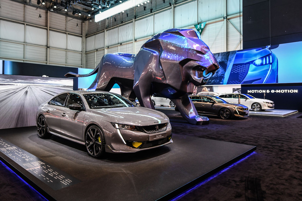 Peugeot ne sera pas au Salon de Genève 2020