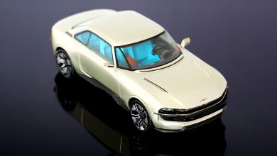 Peugeot e-Legend Concept : la miniature 1:43 arrive bientôt !