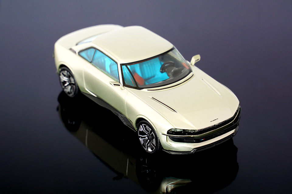 Peugeot e-Legend Concept : la miniature 1:43 arrive bientôt !