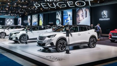 Photo of Peugeot au Salon de l’auto de Bruxelles 2020