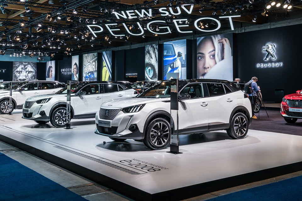 Peugeot au Salon de l'auto de Bruxelles 2020 News Féline