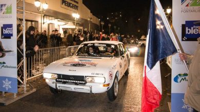 Photo of Départ du Rallye Neige et Glace 2020 au Musée de l’Aventure Peugeot !