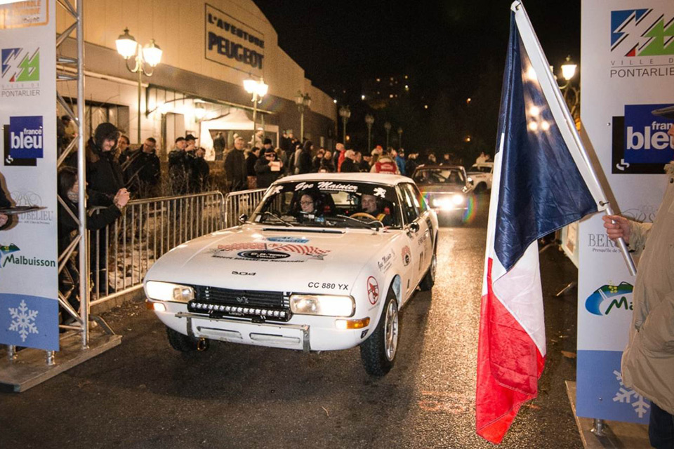 Départ du Rallye Neige et Glace 2020 au Musée de l’Aventure Peugeot !