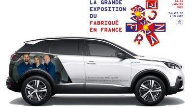 Fabriqué en France : la Peugeot 3008 HYbrid4 sera à l’Elysée ce week-end !