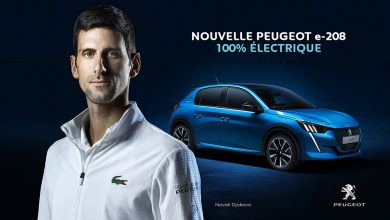 Photo of Peugeot e-208 : nouvelle publicité TV avec Novak Djokovic ! (2020)