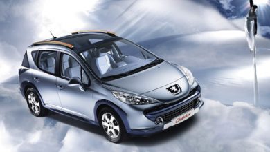 Peugeot 207 SW Outdoor Concept