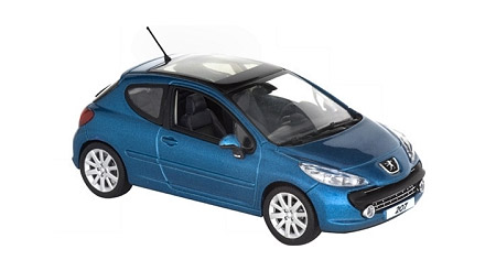 Miniatures Peugeot 207