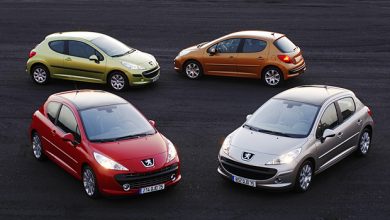 Personnalisation de la Peugeot 207