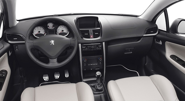 Personnalisation de la Peugeot 207 CC - Féline