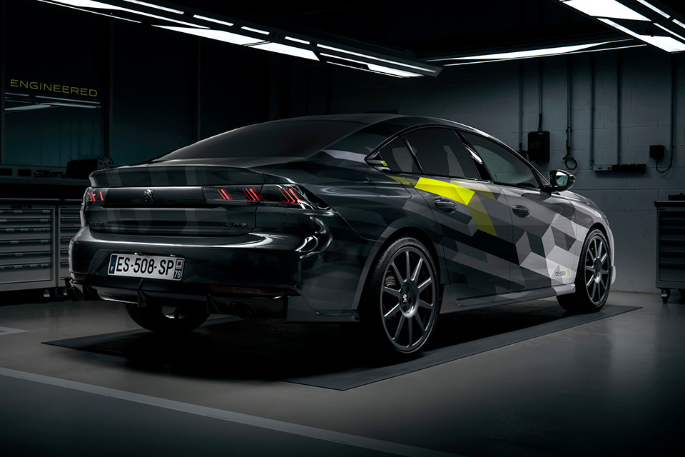 Photo Peugeot 508 PSE (Peugeot Sport Engineered)