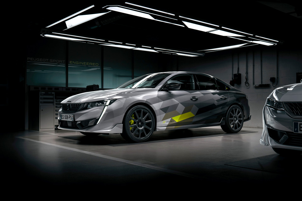 Peugeot 508 PSE (Peugeot Sport Engineered)