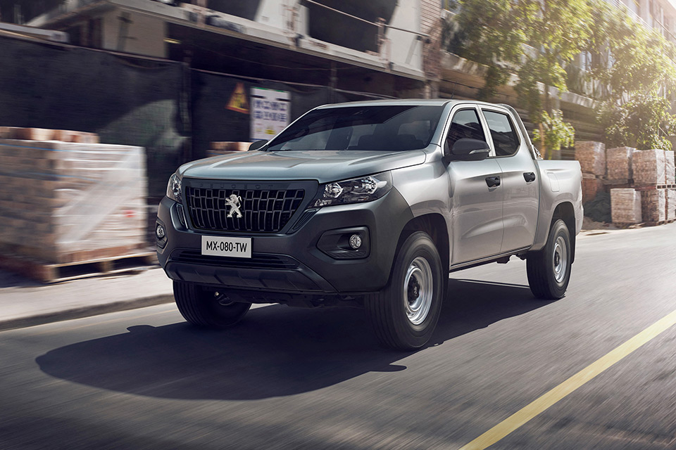 Photo Peugeot Landtrek Pickup (2020)