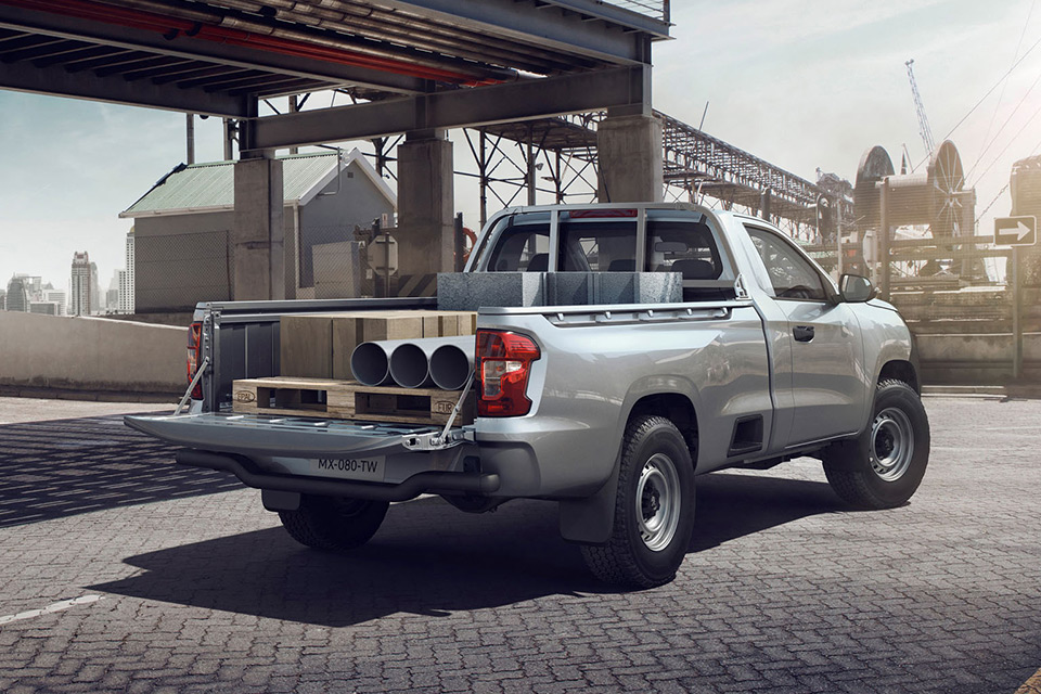 Photo Peugeot Landtrek Pickup (2020)