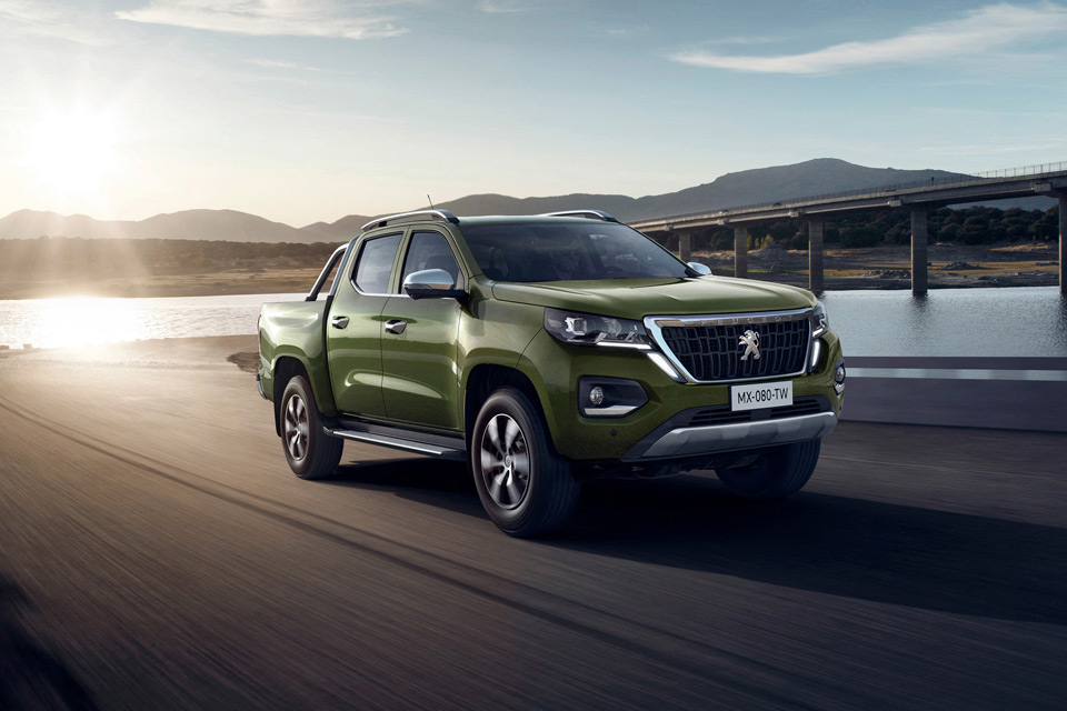 Photo Peugeot Landtrek Pickup (2020)