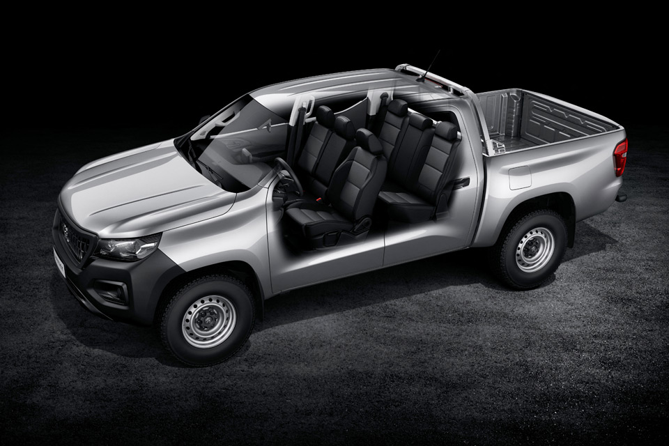 Photo Peugeot Landtrek Pickup VU (2020)