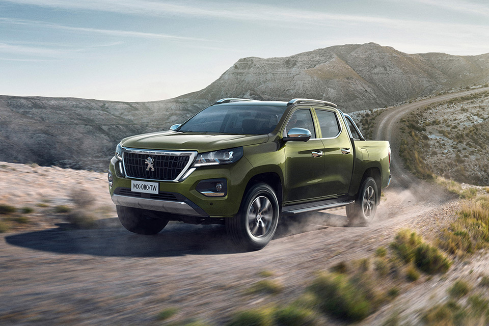 Le nouveau pick-up PEUGEOT LANDTREK