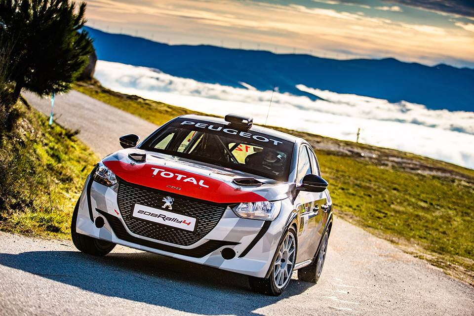Photo Peugeot 208 Rally4 – 208 Rally Cup 2020