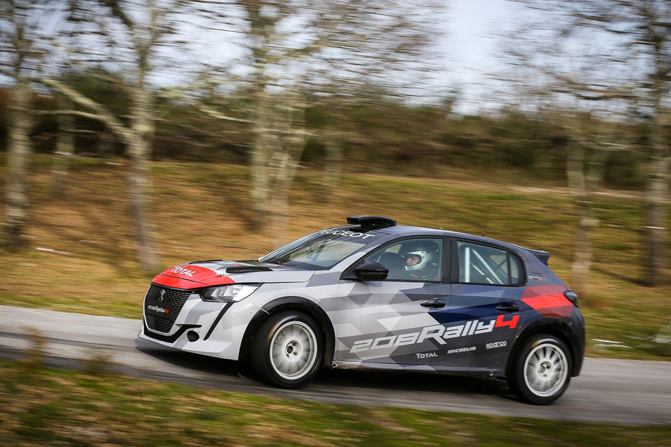 Photo Peugeot 208 Rally4 – 208 Rally Cup 2020