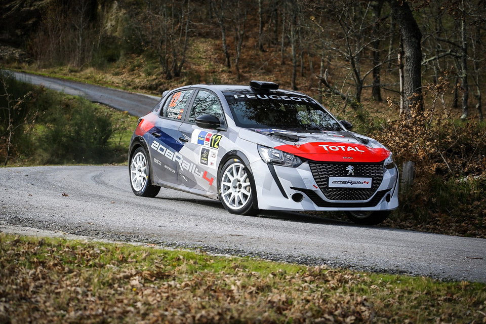 Peugeot 208 Rally Cup : ouverture de la saison 2020 !