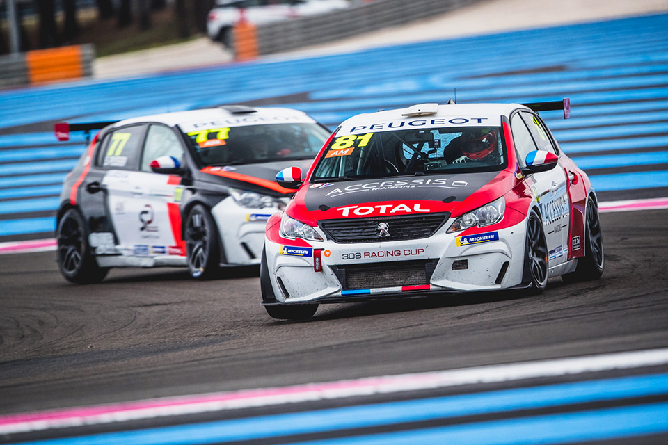 Peugeot 308 Racing Cup : ouverture de la saison 2020 !