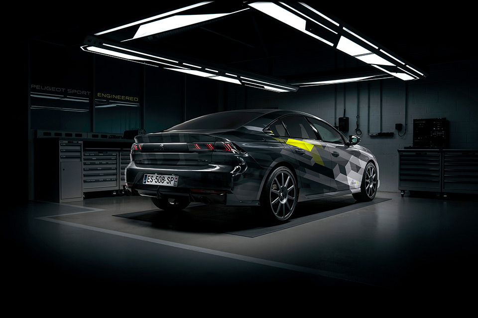 Photos : Peugeot dévoile la 508 Peugeot Sport Engineered de série !