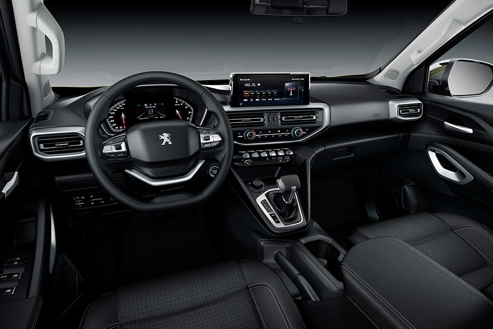 Photo intérieur Peugeot Landtrek Pickup (2020)