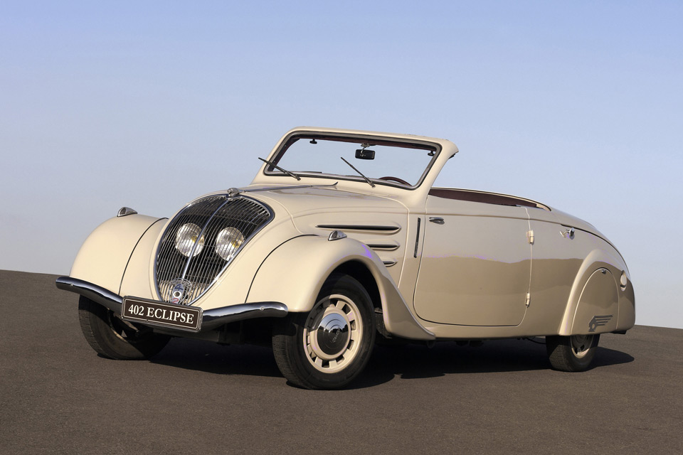 Peugeot 402 Eclipse – Salon Retro Classics 2020