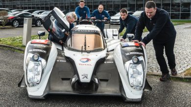 Photo of Vidéo : la Peugeot 908 HYbrid4 est de retour chez Peugeot Sport !