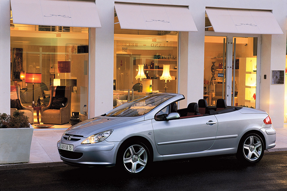 Photo Peugeot 307 CC – Voiture de l’Année 2002 – Car Of The Year