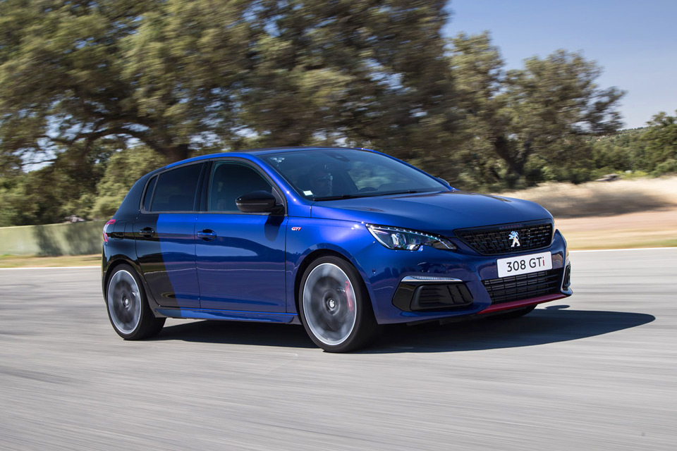 Photo Peugeot 308 GTi II – Voiture de l’Année 2014 – Car Of The Year