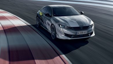 Photo of Photos : la 508 Peugeot Sport Engineered sur le circuit du Castellet !