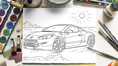 Photo of Coronavirus : des coloriages de modèles Peugeot pour les enfants