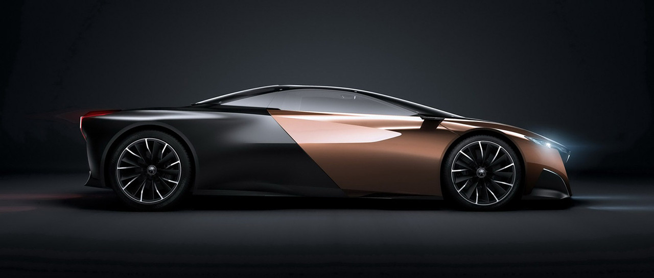 Photo concept-car Peugeot Onyx 2012