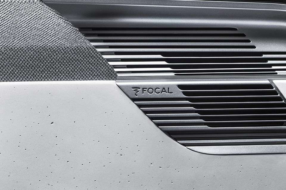 Photo système audio Hi-Fi Focal Peugeot Instinct Concept