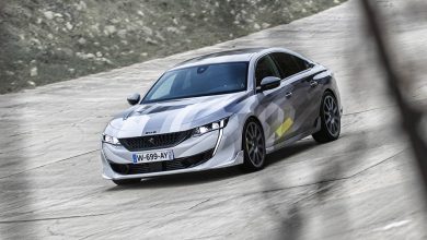 Photos : la 508 Peugeot Sport Engineered sur le circuit de Terramar !