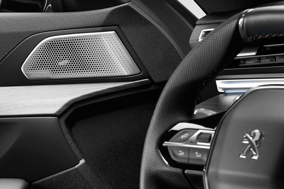 Zoom sur : les systèmes Hi-Fi Focal des modèles Peugeot