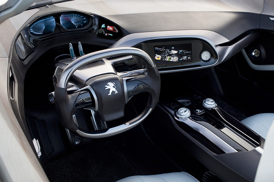 Photo Peugeot SR1 Concept iCockpit