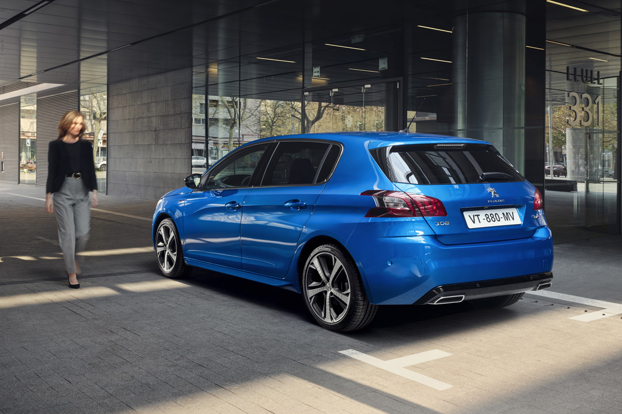 Photo couleur Bleu Vertigo Peugeot 308 II (2020)