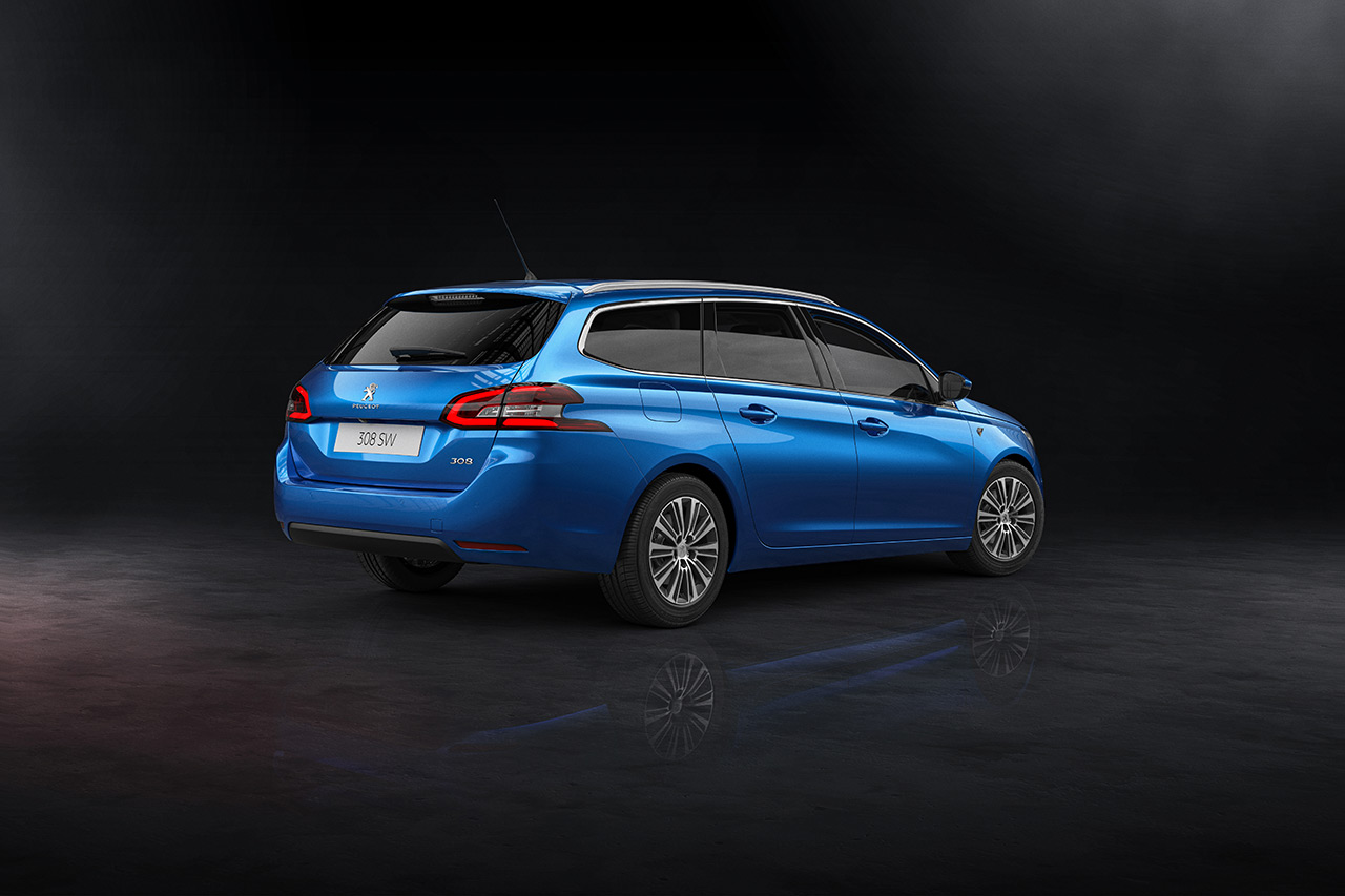 Photo Peugeot 308 SW II Road Trip (2020)