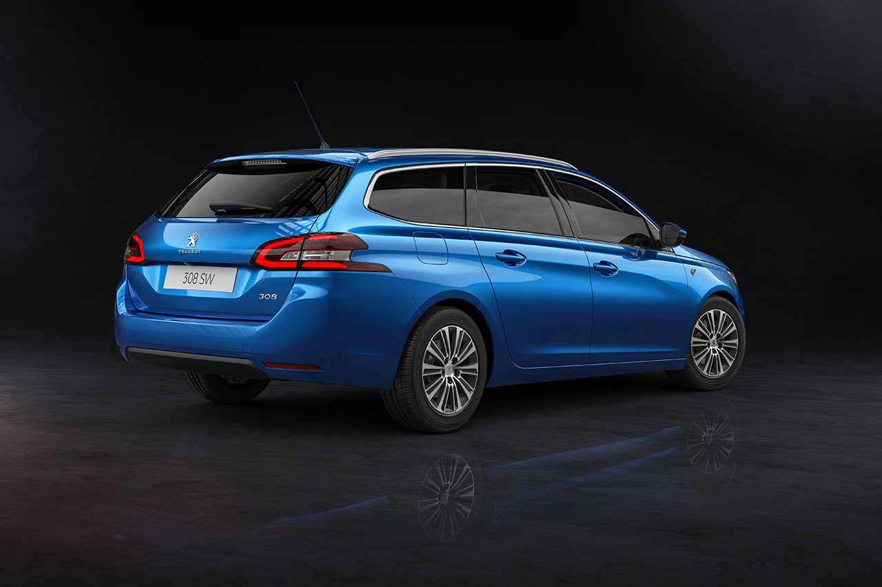 Photo Peugeot 308 SW RoadTrip (2020)