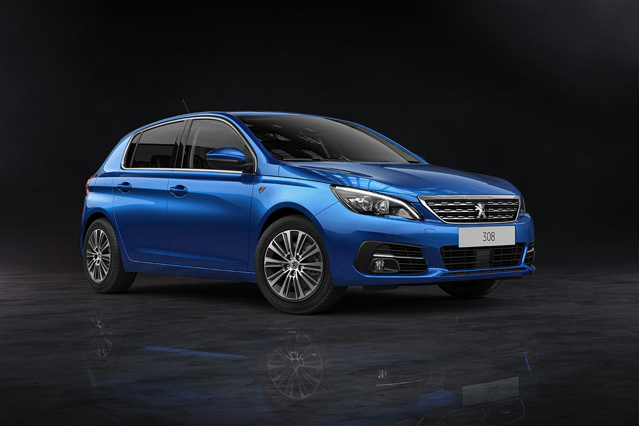 Mandataire Nouvelle Peugeot 308 Allure & Allure Pack → jusqu'à