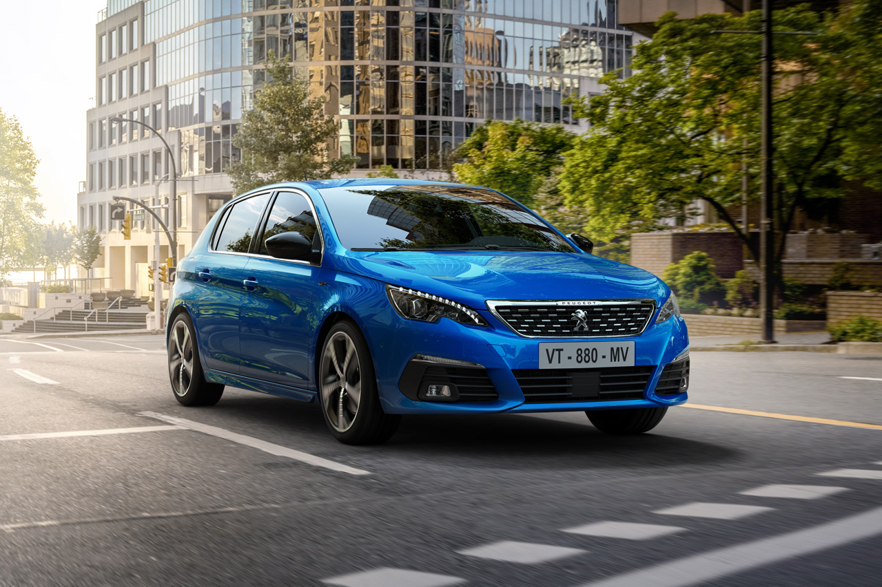 Tarifs nouvelle Peugeot 308 II restylée (2020)