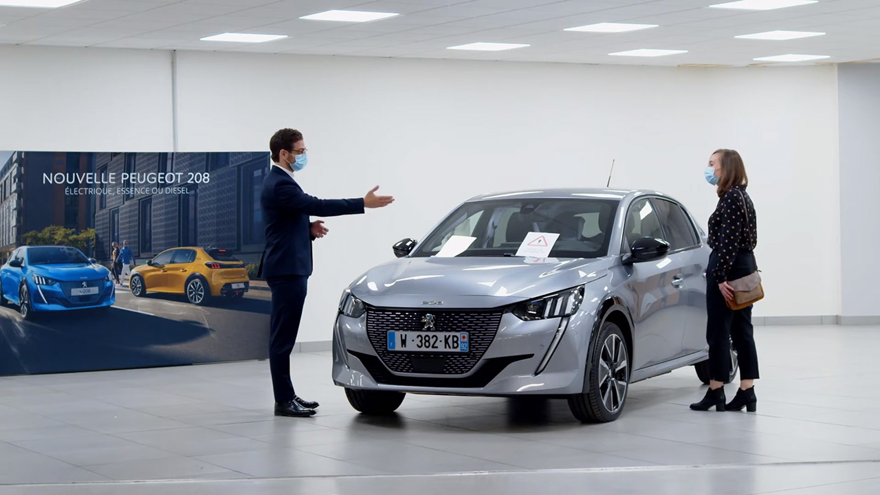 Les points de vente Peugeot ouvrent en nocturne en juin 2020