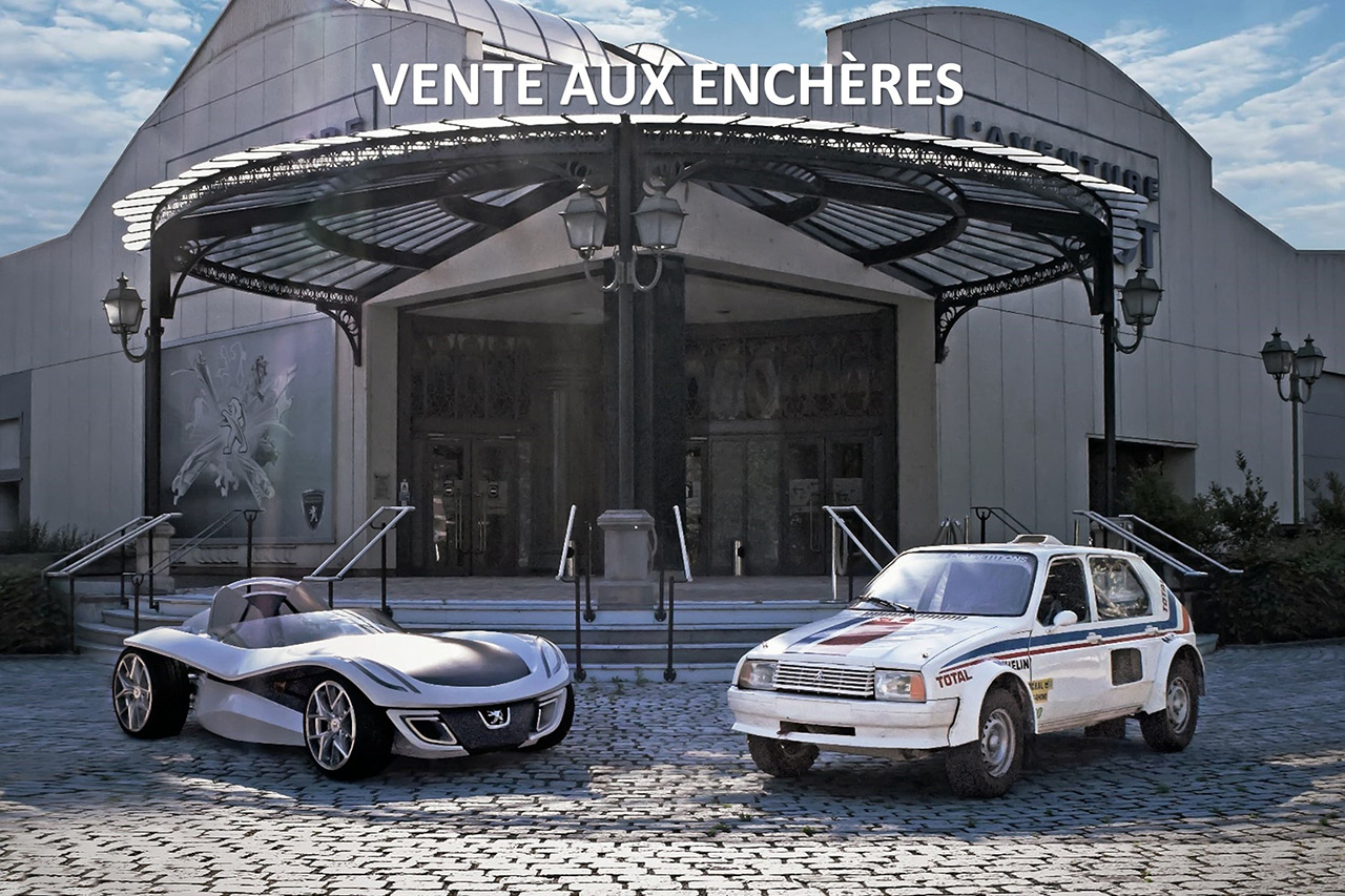 JEP 2020 : Vente aux enchères et 5ème Bourse Classic de l’Aventure Peugeot !