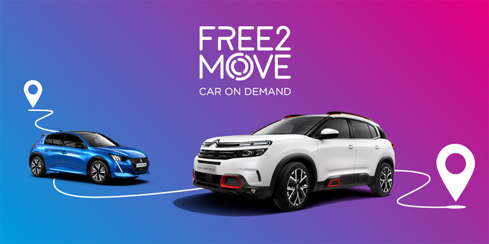 Free2Move prend son indépendance avec une nouvelle offre de services de mobilité