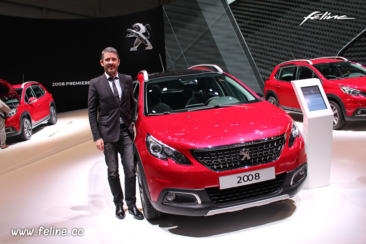 Gilles Vidal, ancien Directeur du Style Peugeot jusqu’en 2020