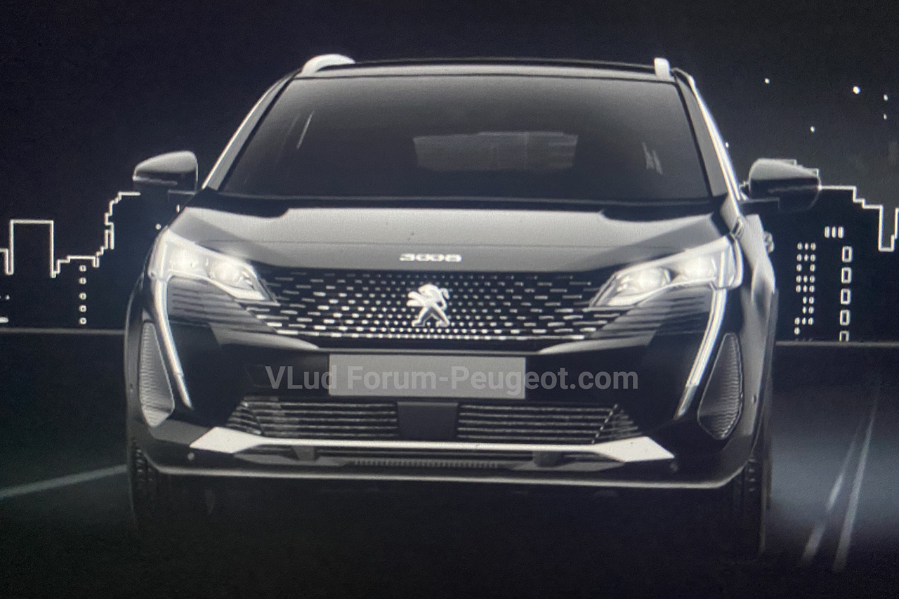 Photo nouvelle Peugeot 3008 II restylée 2020